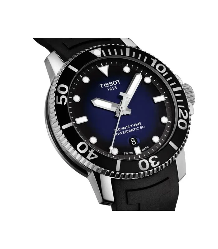 Часы TISSOT SEASTAR 1000 POWERMATIC 80 AUTOMATIC T120.407.17.041.00