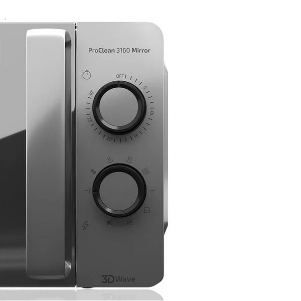 Microwave with Grill Cecotec ProClean 3160 20 L 700W Silver Microwave with Grill Cecotec ProClean 3160 20 L 700W Silver