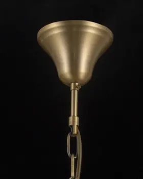

Pendant interior chandelier form in modern style, 60 W, E14, for 3 lamps