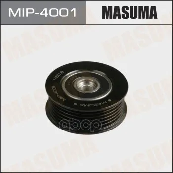 Roller Idler Belt Drive Coupler, Masuma Mip4001 Masuma. MIP4001
