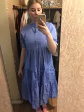 Elegant Dress Casual Robe Vestidos Party VONDA Bohemian Vintage Plus-Size Beach Women's Summer