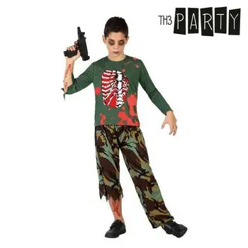 

Costume for Children Zombie soldier (2 Pcs)