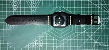 Correa de cuero de vaca hecha a mano para Apple Watch, repuesto para pulsera de 44mm, 40mm, 42mm y 38mm, Series SE 6, 5, 4, 3, 2, iWatch Watch