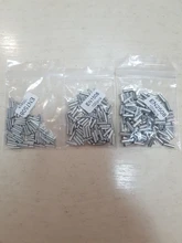 Terminal Copper Non-Insulated-Wire-Connector-Ferrules Electrical-Cable AWG 22-10 Bare