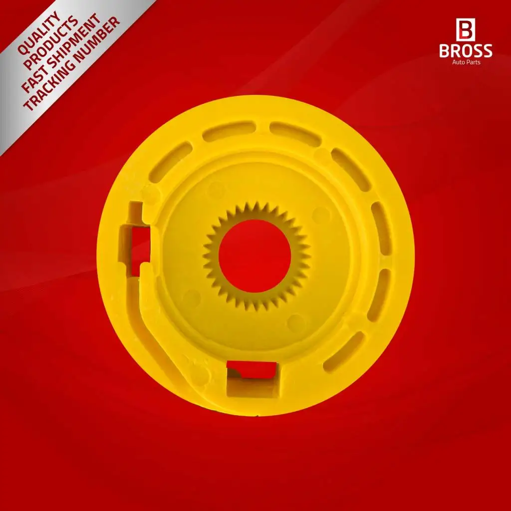 BWR196 стеклоподъемник колеса, передние двери желтый для E39 1995-2004