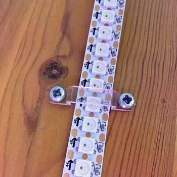 

Fixture for LED strip 30x6x3,9mm