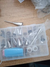 8-51Pcs Pastry Nozzles Cake Decorating Tools Bakeware Home Cake Shop Cream Nozzles Confectionery