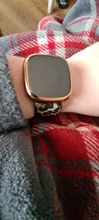 Protector de pantalla suave para Fitbit Versa 3 2 1/ Sense, funda ligera de Tpu resistente a los arañazos, accesorios de carcasa