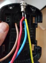 Connector Panel-Mount Power-Jack-Socket Metal Female DC DC099