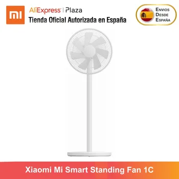 

Xiaomi Mi Smart Stand Fan 1C Rotación personalizable, Técnica de motor och, Control de la aplicación Versión Global Original