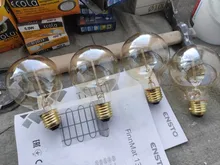 Light-Bulb Filament Edison-Lamp G95 T45 Incandescent E27 Vintage G80 ST64 T185 220V A60