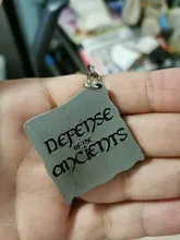 Dota 2 llavero juguetes de Pudge conjunto nuevo juego Dota2 armas espada accesorios de Talismán adornos Car Styling Decor regalo para juego de regalo