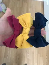 3 unids/set diademas de bebé para Recién Nacido peluquería Linda banda bebé arco flor elástico lazo artículo para la cabeza y regalos de los niños pelo accesorios