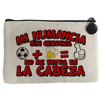 

Purse My Numancia without Beer not me head