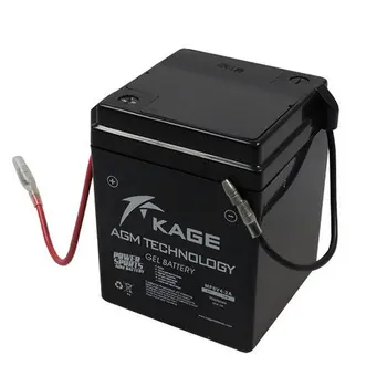 

Bateria Moto 6n4-2-4-gel battery gel 6V 4AH 6n4-2-7