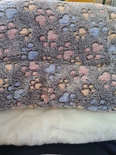 Manta de franela para mascotas, forro polar grueso suave, para cachorro, perro, gato, sofá, cojín, alfombra para el hogar, funda para dormir que mantiene el calor