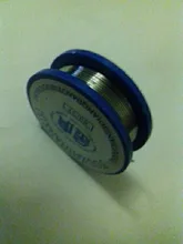 Cable de soldadura de núcleo de colofonia de plomo de estaño, 0,8mm de ancho, 1,7 m de longitud, 13g, 2%, accesorios de alta calidad, 1 unidad