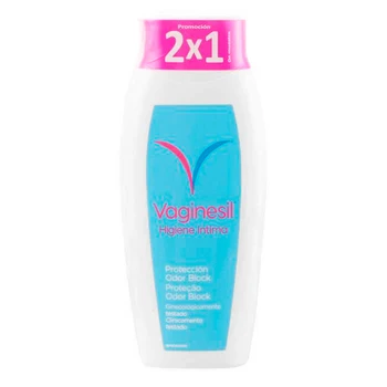 

Personal Lubricant Odor Block Vaginesil (2 uds)