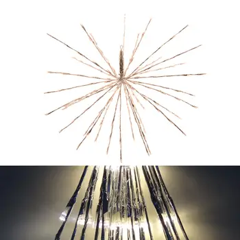 

FIGURE LED WITH TIPS EFFECT FLASHLIGHT FIXED 70CM 160 LED WHITE WARM IP44