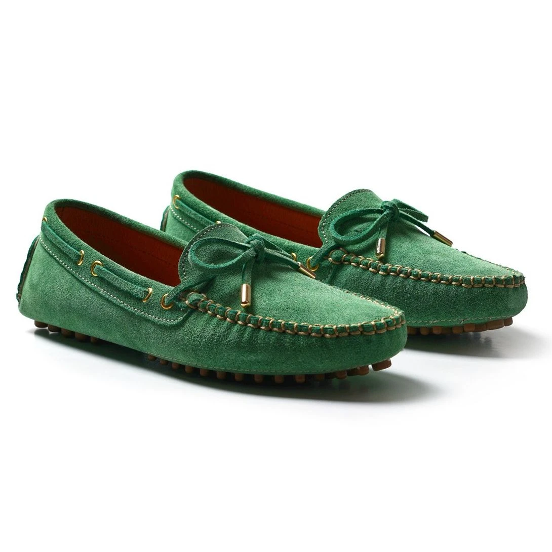 Matemático Giotto Dibondon Búho Patara mocasines de piel de becerro auténtica para mujer, zapatos sin  cordones, de alta calidad, color verde claro, negro, mostaza, azul marino|  | - AliExpress