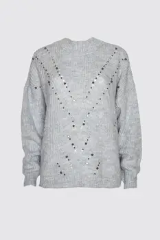 

Trendyol Accessory Detailed Knitwear Sweater TWOAW21KZ0146