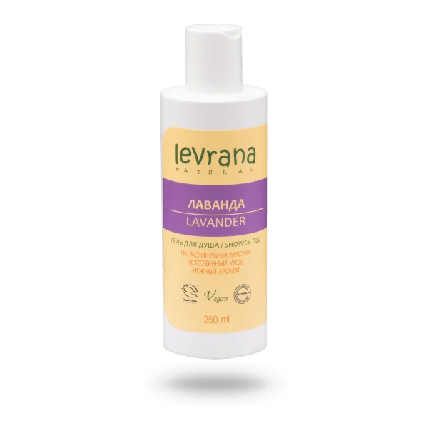 Косметика натуральная косметика Levrana Леврана Гель для душа SG01 - Цена: 363,00 руб.