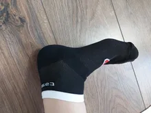 Calcetines cortos de ciclismo para hombre y mujer, transpirables, para verano