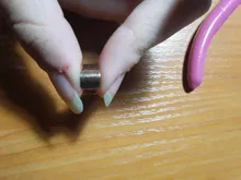 Pendientes de estilo Punk Rock para mujer, 2 uds./1 par, sin Piercing