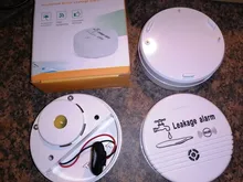 Topvico-Detector de fugas de agua inalámbrico, alarma de 90dB, aviso por voz, Sensor de fugas de agua, sistema de alarma de seguridad para el hogar, 3 uds.
