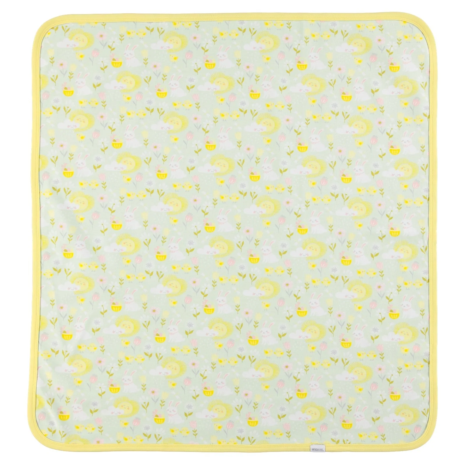 

ebebek HelloBaby Rabbit Printed Multipurpose Baby Girl Blanket 80x80 cm