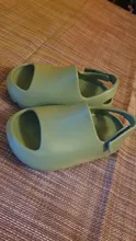 Sandalias antideslizantes para bebés, niños y adultos, zapatos de agua ligeros de espuma para playa y verano