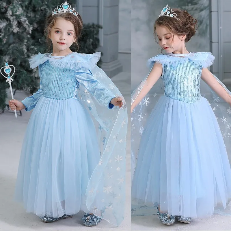 Платья На Хэллоуин для девочек, Нарядные Костюмы для маскарада Рапунцель, праздничное платье принцессы для девочек, Vestido, детская одежда для От 4 до 10 лет, платье