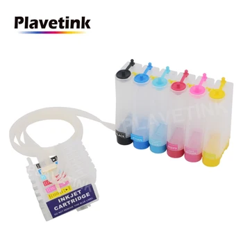 

Plavetink 6 Color CISS Ink System For Epson Stylus Photo P50 T59 R265 270 285 290 360 Printer T0801 Continuous ink Tank
