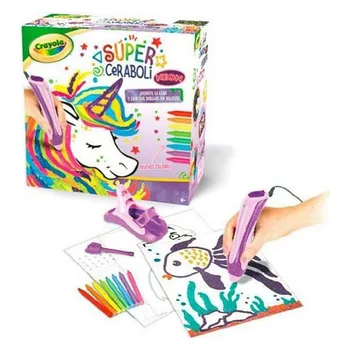 

Craft Game Unicorn Pen Crayola