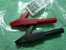 Crocodile-Clamp Multimeter Alligator-Clips Professional for Y98E 2pcs Full-Protective