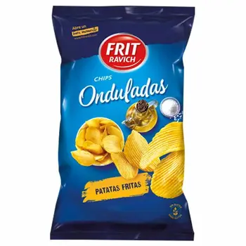 

French Fries chips Wavy 40 gr. Frit Ravich