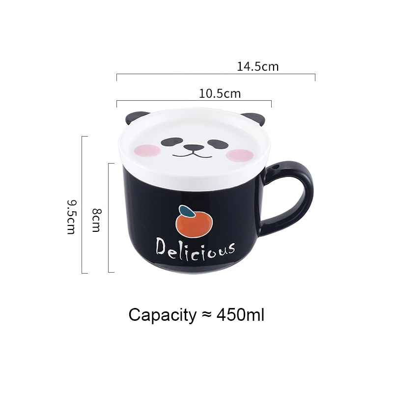 450ml panda