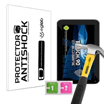 

Screen protector Anti-Shock Anti-scratch Anti-Shatter compatible with Tablet Blusens Touch 90