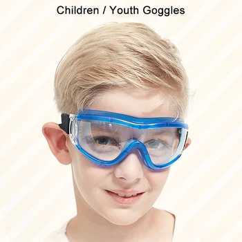 

Children Safety Goggle Glasses Anti-Fog Dustproof Waterproof Goggles Unisex Kid Protective Glasses Virus Safety Glasses Eye Mask