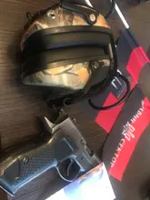 ZOHAN-orejera electrónica táctica para caza, auriculares con reducción de ruido, protección auditiva, NRR, 22db