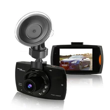 Портативная USB Автомобильная dvr камера 2,4 дюймов 1080P FHD Автомобильная камера видео рекордер Dashcam Sucked Тип авто автомобиль камера для приборной панели с подсветкой