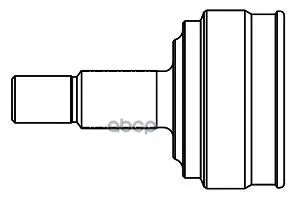 Шрус Nissan Primera P11 1.6-2.0td 96-02 Нар. Abs Groove Type: Inner Gsp 841028 GSP арт. 841028