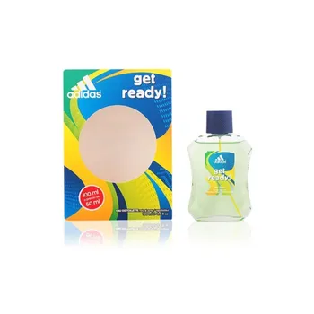 

Adidas fragrance "Get Ready", 100 ml, with vaporizer, colony man