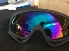 Cycling Sunglasses Goggles Moto Skiing Winter Outdoor Sports Windproof UV400 1pcs