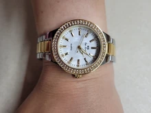 2021 relojes de pulsera vestido reloj de oro de cristal de mujeres relojes de diamante de acero inoxidable de plata reloj mujeres Montre Femme 2020