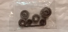 Localizador de taladro de carpintería, broca de taladro, collares de parada de profundidad, posicionador de anillo, broca de taladro de madera, 3-16mm, 8 uds.