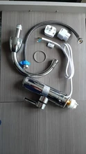 Grifo de agua caliente eléctrico de 3000W, calefacción instantánea, calentador de agua de cocina, baño de ducha casera, pequeño tesoro de cocina