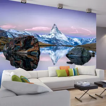 

Wall mural-Lonely Mountain - 350x245 cm