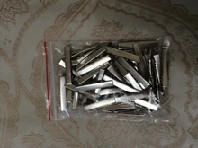 Alligator Clips Hairpins Clamps Cable Lead-Testing Metal 50pcs/Lot 35mm-75mm