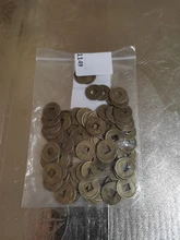 Fortune Coins-Set Emperors Money-Coin Luck Wealth Feng-Shui Educational Chinese Antique